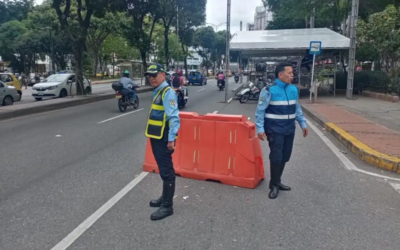Dirección de Tránsito de Bucaramanga anuncia cierres viales por ensayos y desfile militar del 20 de Julio